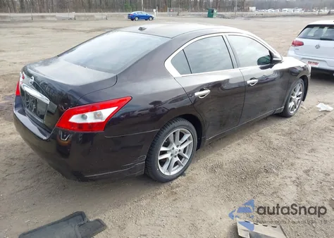 2011 Nissan Maxima 3.5 Sv из США, поврежденный, VIN 1N4AA5AP7BC827673